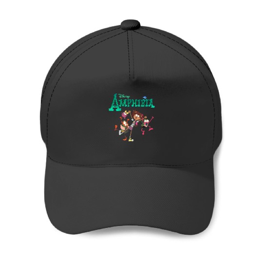 Disney Channel Amphibia Baseball Caps