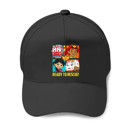 Disneyss Firebuds Bo Violet Ready To Rescue Box Up Baseball Caps