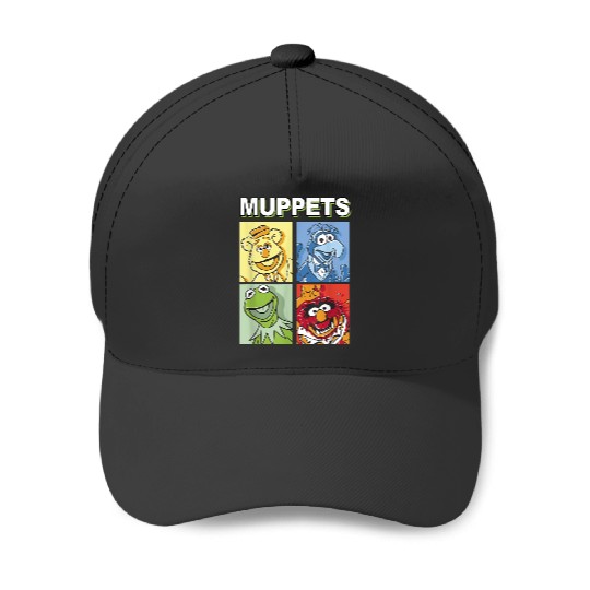 Disneyss The Muppets Fozzie Gonzo K the frog Animal Logo Baseball Caps