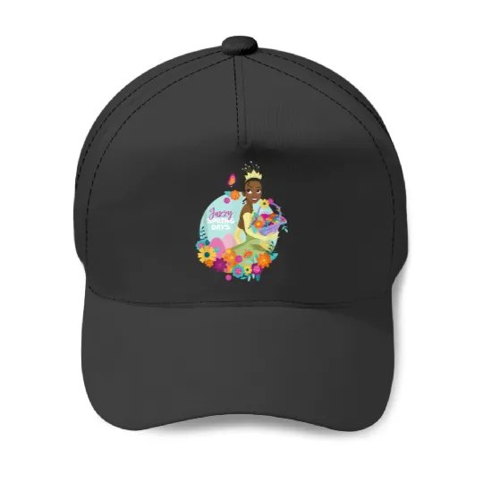 Disneyss The Princess And The Frog Easter Tiana Spring Days Baseball Caps