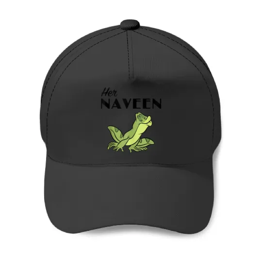 Disneyss The Princess And The Frog Her Naveen Couples Baseball Caps