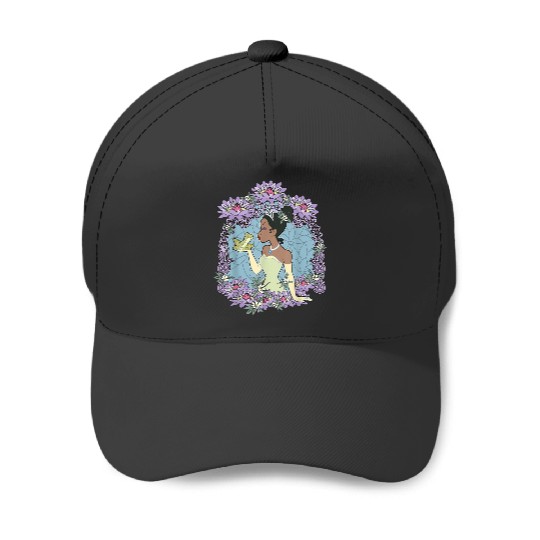 Disneyss Princess And The Frog Tiana Naveen Frog Glass Baseball Caps