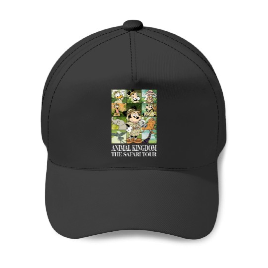 Disney Vintage Animal Kingdom The Safari Tour Baseball Caps