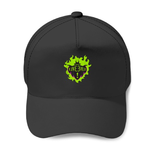 Disney Descendants Maleficent Long Live Evil TSh Baseball Caps