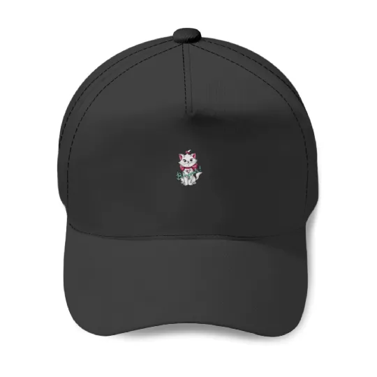 Disney Aristocats Marie Bonjour 7587 Baseball Caps