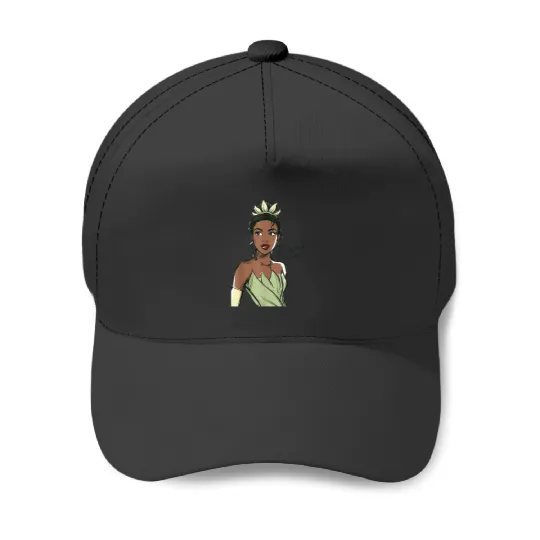 Disney The Princess The Frog Princess Tiana Sketch Baseball Caps