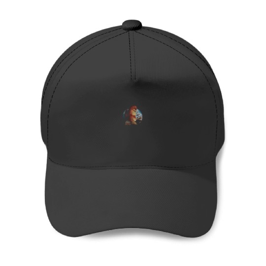 Disney The Lion King Simba Nala Proud Pose Circle Baseball Caps