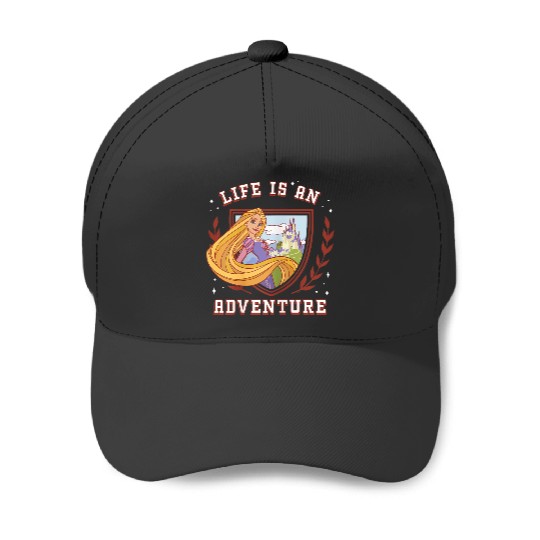 Disney Princess Rapunzel Tangled Life Is An Adventure Crest Baseball Caps