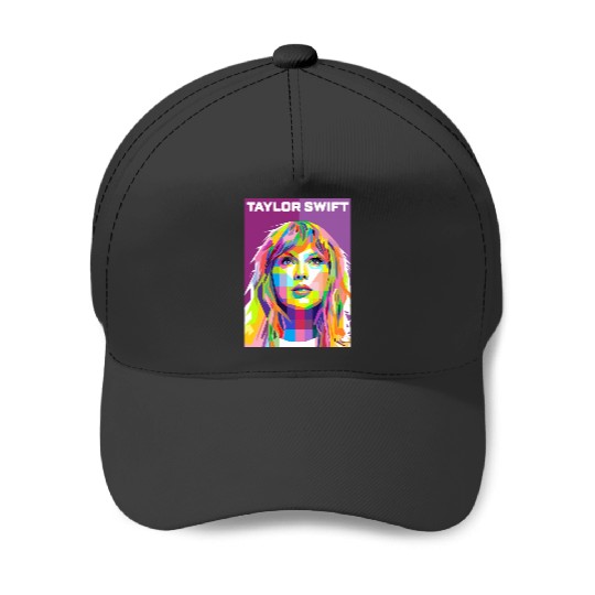 Discover Taylor-Swift Beauty Girl Colorful Baseball Caps