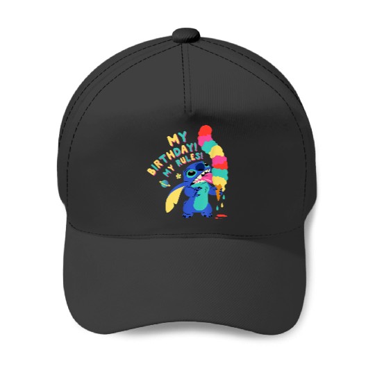 Disney Lilo Stitch Ice Cream Cone My Birthday My Baseball Caps