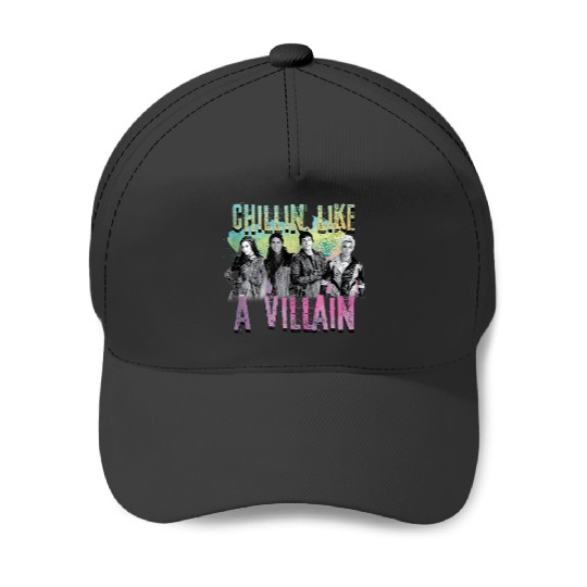 Disney Descendants Chillin Like A Villain 4213 Baseball Caps