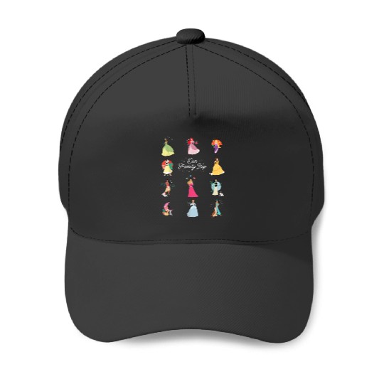 Disney Princess Our Family Trip Vacation Travel Baseball Caps