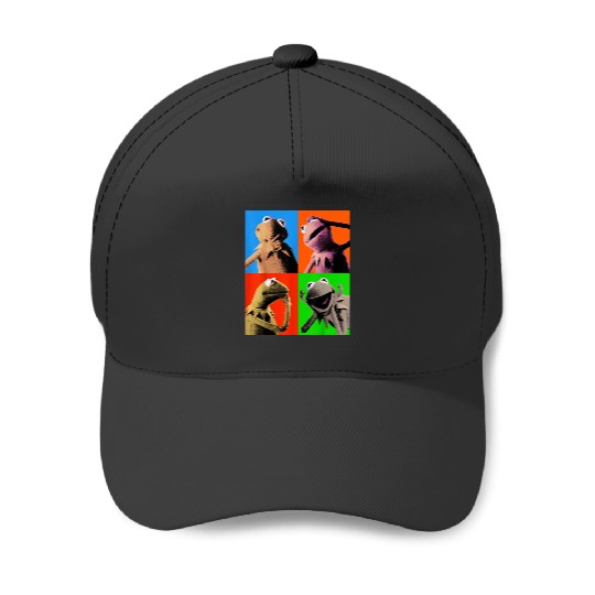Disney The Muppets K the frog Pop Art Baseball Caps