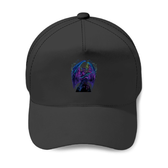 Disney Villains Chernabog Baseball Caps