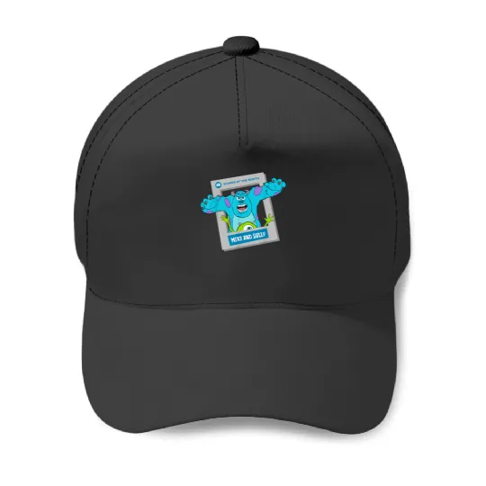 DisneyPixar Monsters Inc Mike Sully Scarer of th Baseball Caps