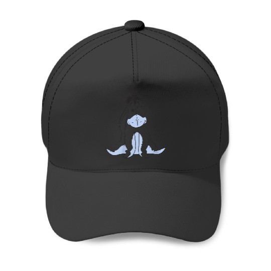 Womens Disney Winnie The Pooh Eeyore Simple Sketch Portrait Baseball Caps