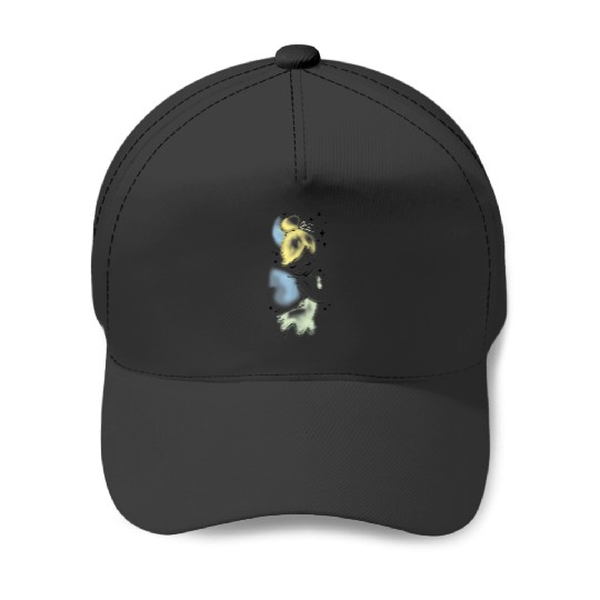 Disney Peter Pan Tinkerbell Airbrush Style Sketch Baseball Caps