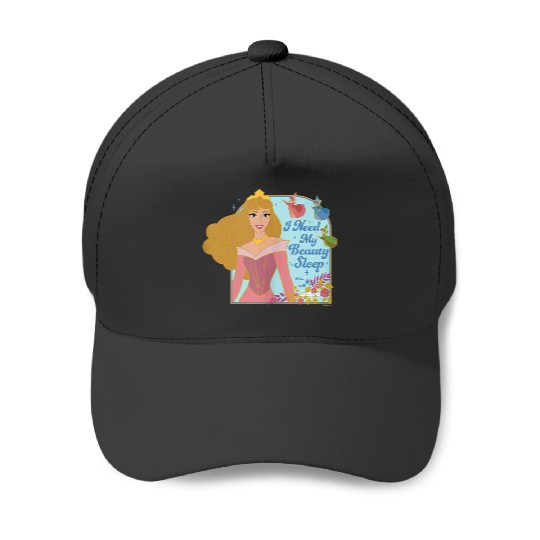 Disney Princess - Aurora Three Fairies Need My Beauty Sleep Baseball Caps