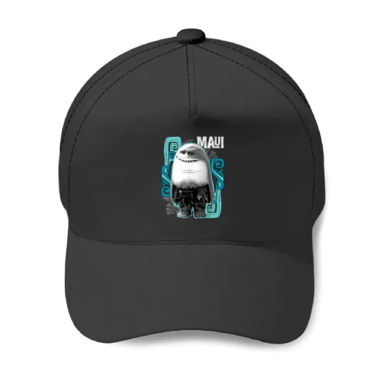 Disney Moana Maui Half Shark Baseball Caps