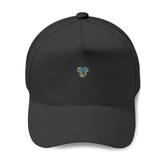 Disney Minnie Mouse Icon Hanukkah Chanukah Dreidel Menorah 4828 Baseball Caps