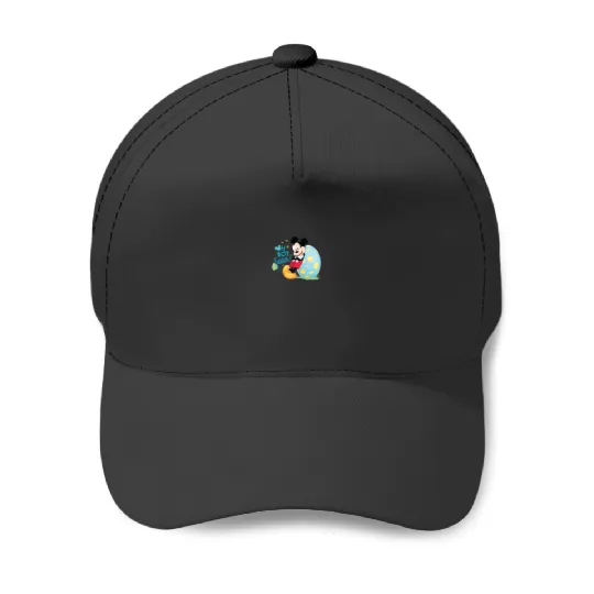Disney Mickey Oh Boy Easter Baseball Caps