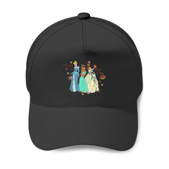 Disneyss Princess Falling For Apple Picking Baseball Caps