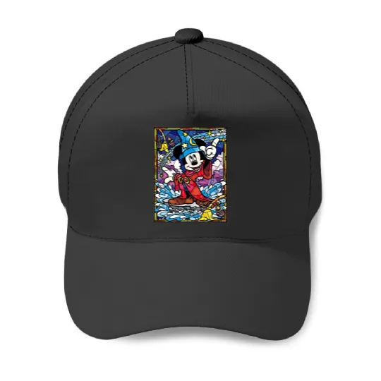 Disney Sorcerer Mickey Baseball Caps, Mickey Mouse Magic