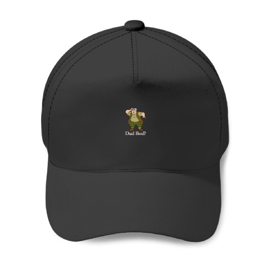 Disney Beauty and the Beast Maurice Dad Bod Baseball Caps