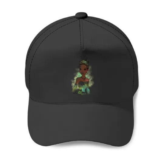 Disney The Princess And The Frog Tiana Watercolor Baseball Caps