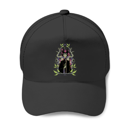 Disney Princess Maleficent Sleeping Beauty Villain Baseball Caps