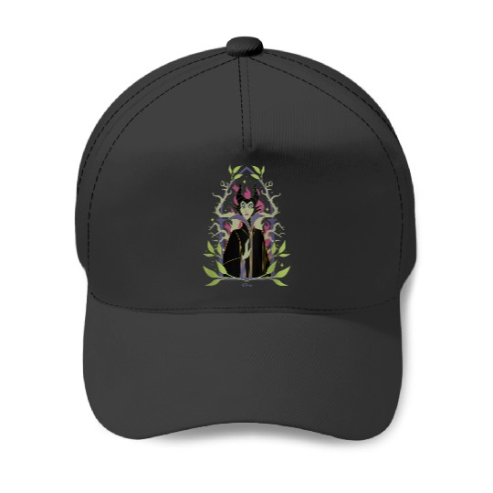 Disney Princess Maleficent Sleeping Beauty Villain Baseball Caps