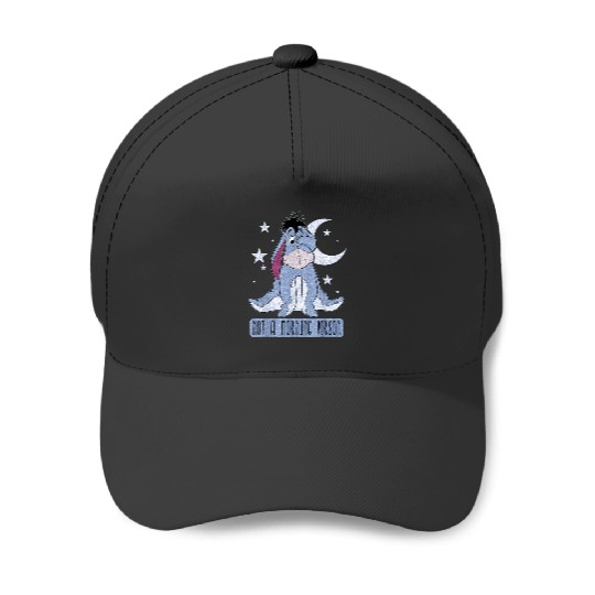 Disney Winnie The Pooh Eeyore Not A Morning Person Short Sleeve Baseball Caps