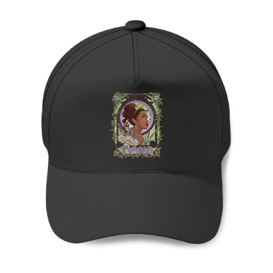 Disney The Princess And The Frog Princess Tiana Retro Frame Baseball Caps