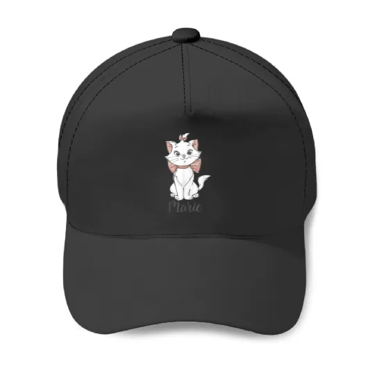 Disney The Aristocats Marie Classic Painting Cute Baseball Caps