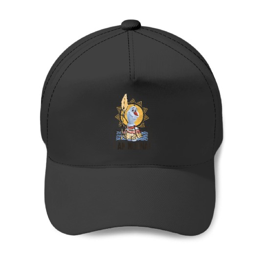 Disney Olaf Presents Moana Costume Sketch Baseball Caps