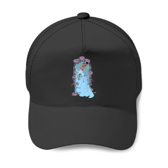 Disney The Princess And The Frog Tiana Flower Arch Baseball Caps