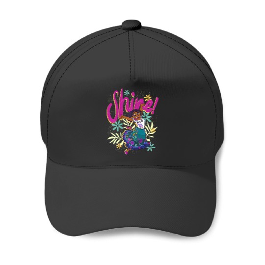 Disneyss Encanto Mirabel Shine Floral Dance Baseball Caps