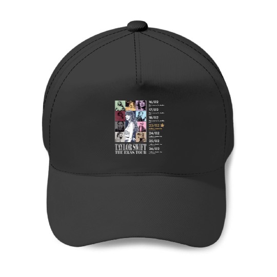 Discover Eras Tour - Sydney N1 (Friday 23 Feb) - Taylors Swift Merch Baseball Caps
