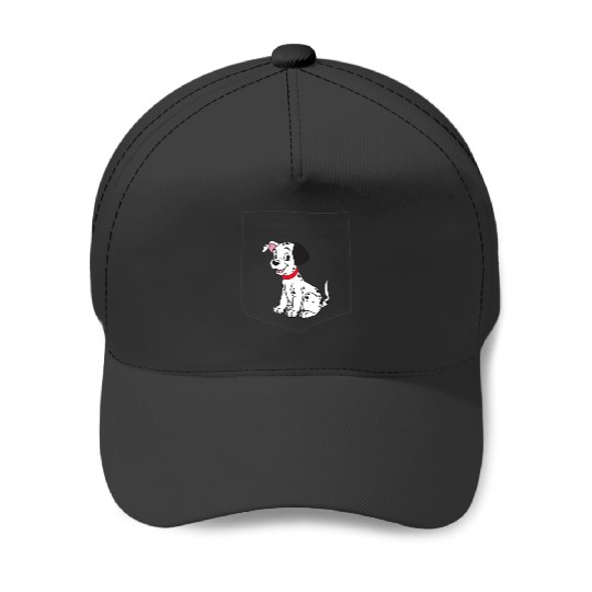 Dalmatian Pet Disney 101 Dalmatian Lucky Pocket Baseball Caps