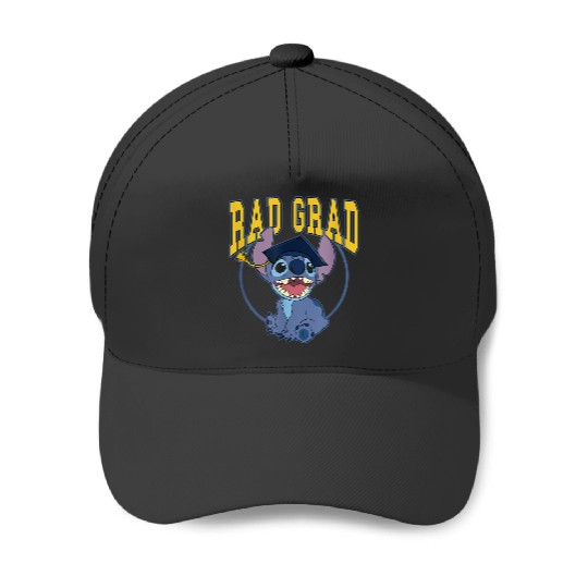 Disney Lilo Stitch Graduation Stitch Bad Grad Collegiate Baseball Caps
