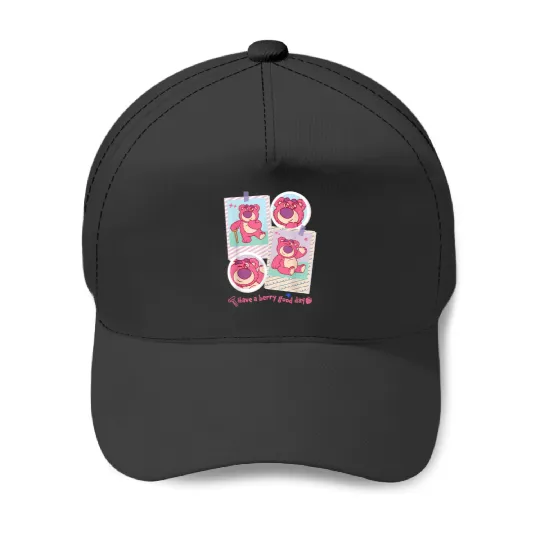 Disney and Pixars Toy Story Lotso Have a Berry Go Baseball Caps