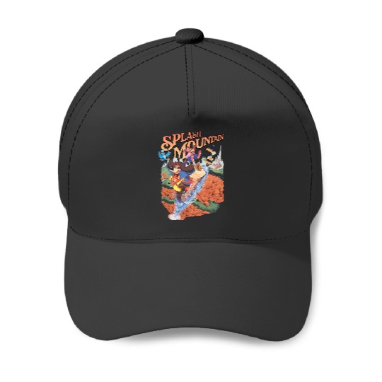Disneyland Splash Mountain Baseball Caps