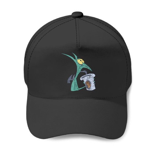 Disney Hercules I Am Panic Distressed Big Chest Portrait Baseball Caps