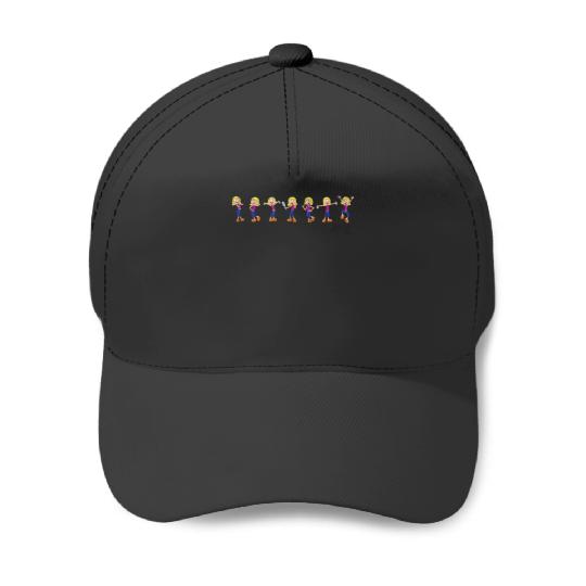 Disney Lizzie McGuire Animated Lizzie Multi-Pose T-Shirt Baseball Caps