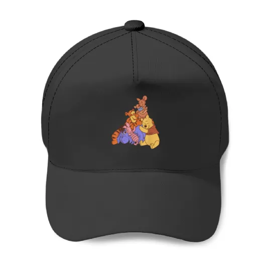 Disney Winnie the Pooh Hundred Acre Kanga Roo Gr Baseball Caps