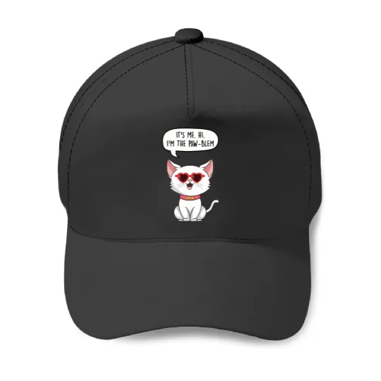 Anti-Hero Taylorr Swift Cat Baseball Caps