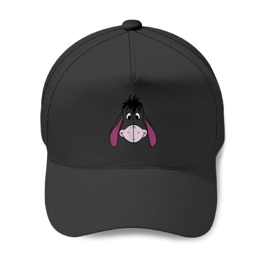 Disney Winnie The Pooh Eeyore Large Face Baseball Caps
