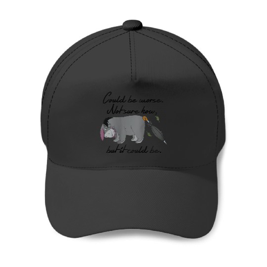 Disneyss Winnie The Pooh Eeyore Could Be Worse Baseball Caps