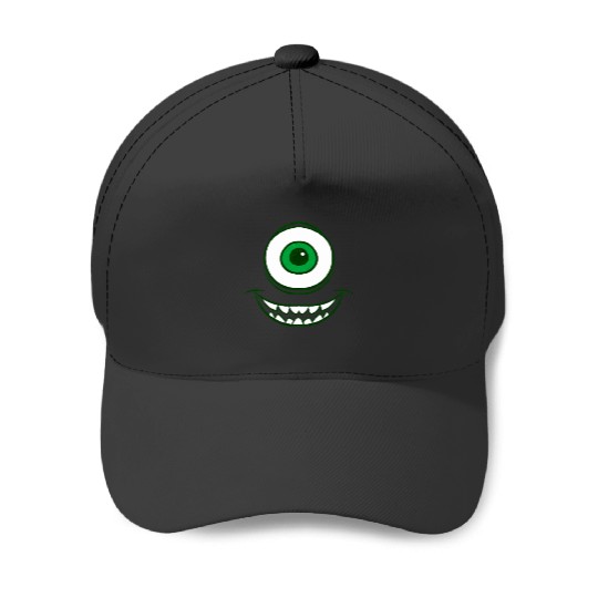 Disney Monsters Inc. Mike Wazowski Halloween Baseball Caps