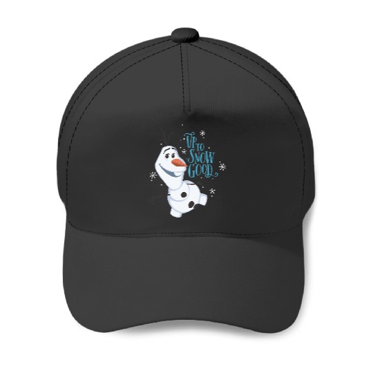 disney frozens Happy Olaf Up To Snow Good Big Chest Portrait Baseball Caps